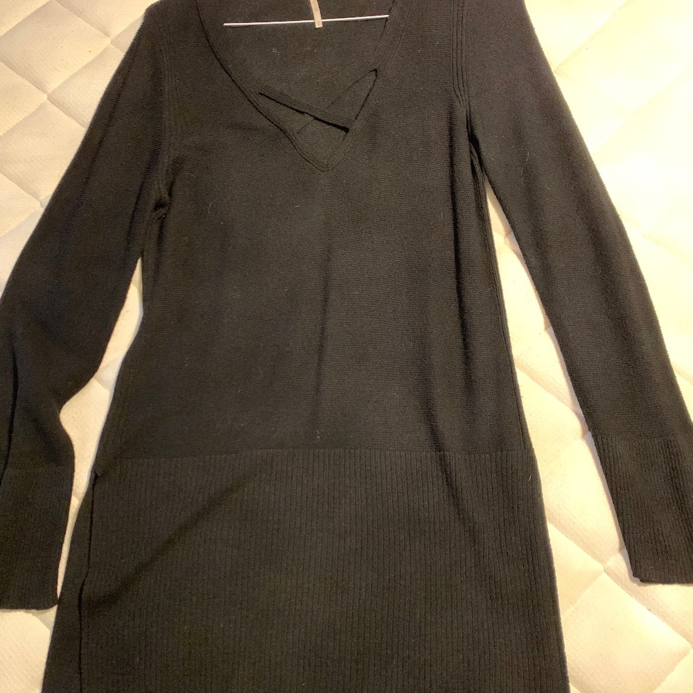 Free people tunic/sweater